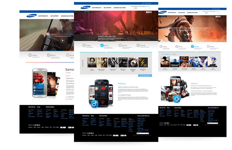 Samsung HUB